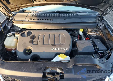 2015 Dodge Journey Sxt z USA, uszkodzony, nr VIN 3C4PDDBG7FT518834